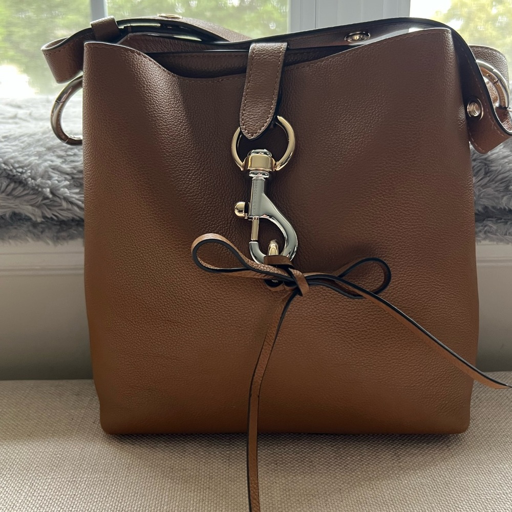 NWT Rebecca Minkoff Leather Shoulder or Crossbody Shoulder Bag